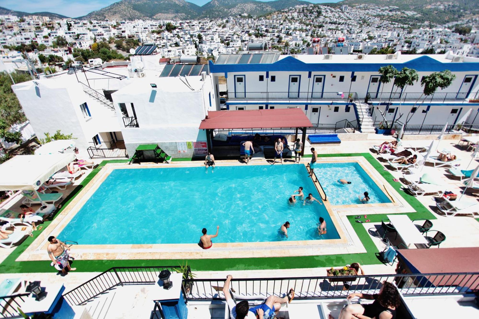 Can Otel Bodrum Exterior photo